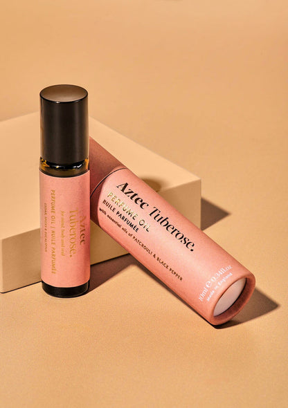 Aztec Tuberose Perfume Oil