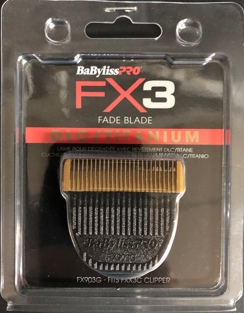 BaByliss Pro DLC/Titanium Blade Fits FXX3C Clipper # FX903G - Palms Fashion Inc.
