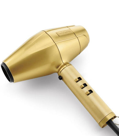 BaByliss Pro GOLDFX High Performance Turbo Dryer - Gold # FXBDG1 - Palms Fashion Inc.