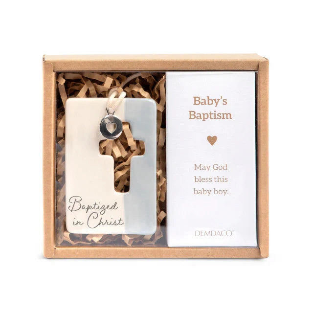 Baptism Token - Blue