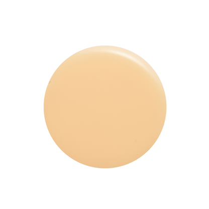 Bare nude tint sheer nail polish color swatch
