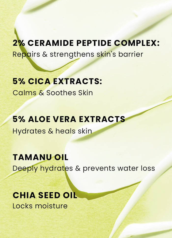 Barrier Repair Moisturizer with 2% Ceramide-Peptide Complex - 50 ml