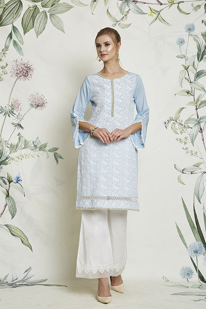 Basel Kurta Light Blue