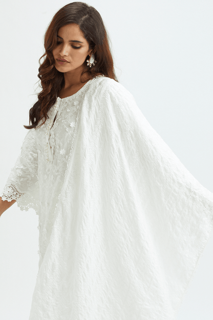 Baybreeze Supima Cotton White Kurta