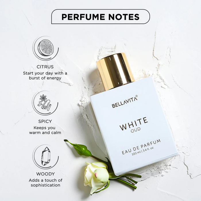 Bella Vita White OUD Eau De Perfume 100ml