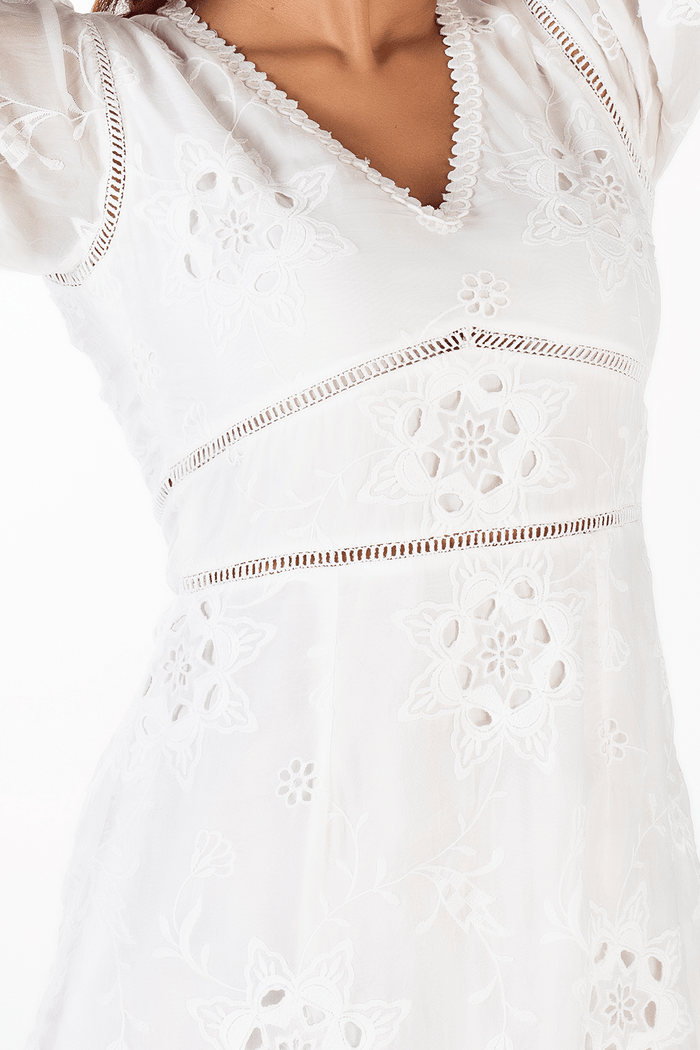Belle Organza Dress