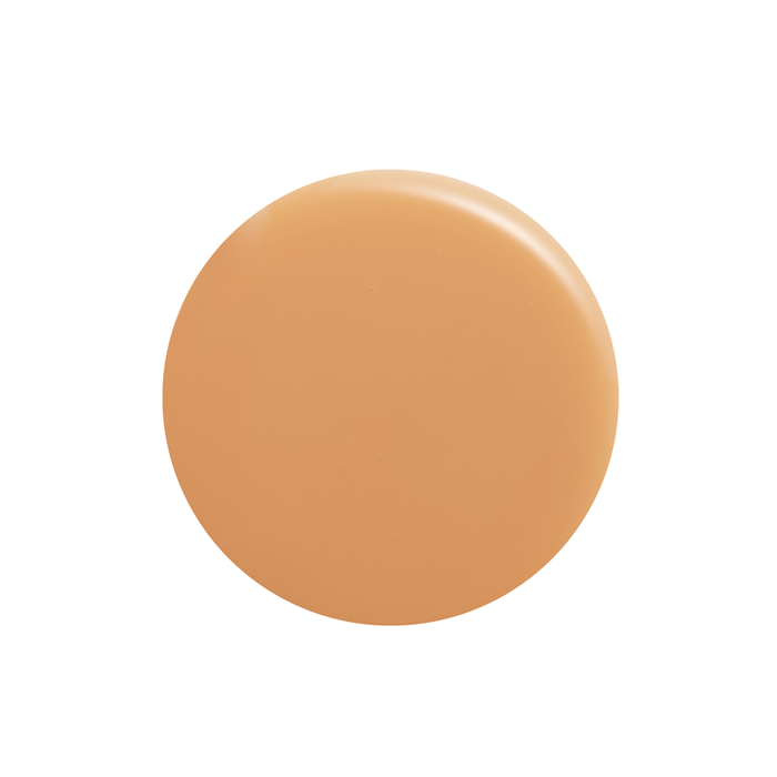 Beloved nude brown tint sheer nail polish color swatch