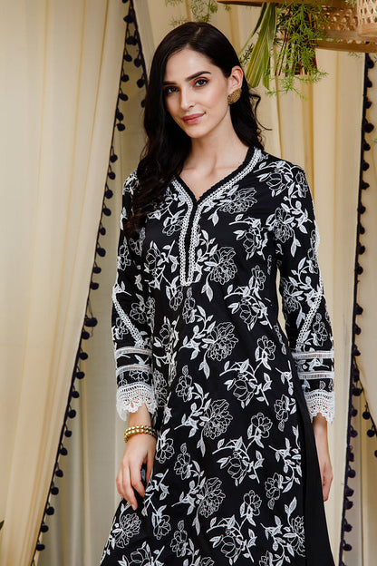 Bianca Kurta Black