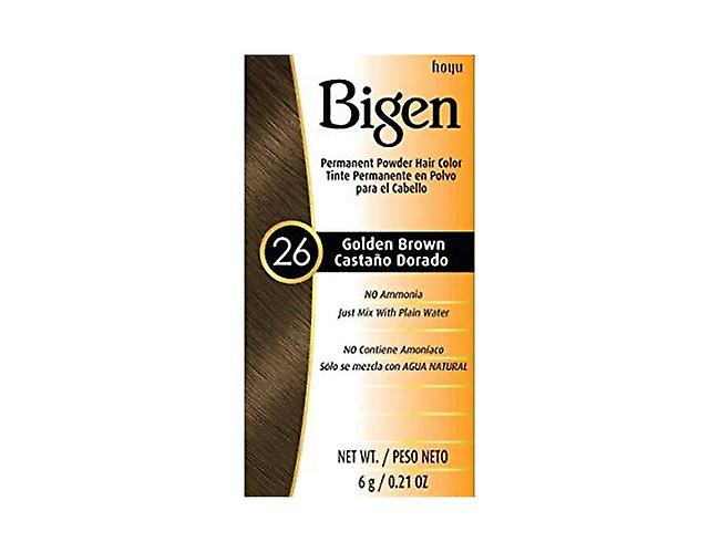 26 - Golden Brown