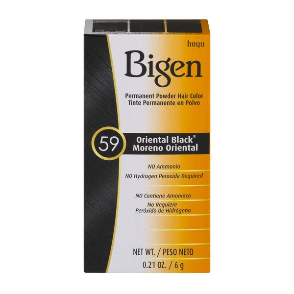 Bigen Permanent Powder Hair Color 0.21 oz - Dozen Pack - Palms Fashion Inc.