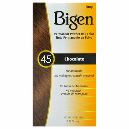 Bigen Permanent Powder Hair Color 0.21 oz - Dozen Pack - Palms Fashion Inc.