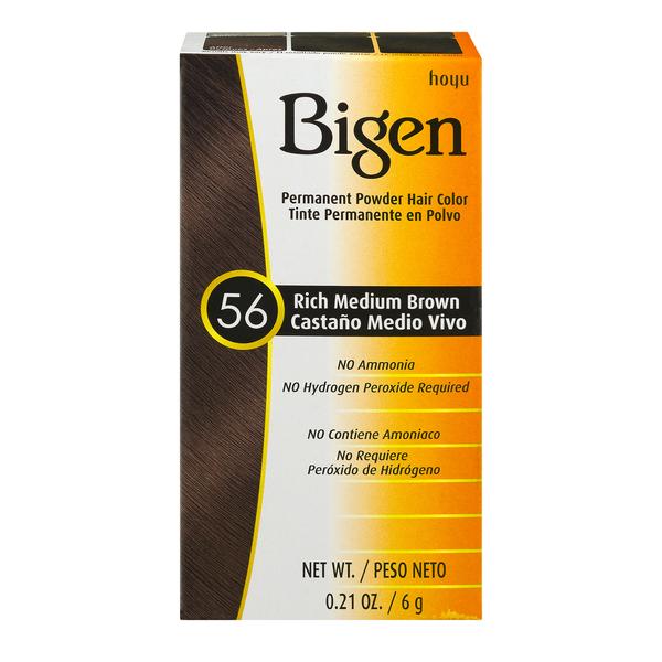 Bigen Permanent Powder Hair Color 0.21 oz - Dozen Pack - Palms Fashion Inc.