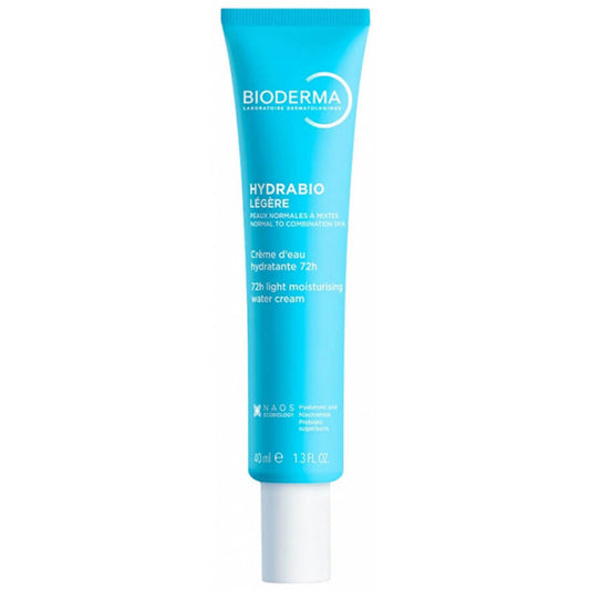 Bioderma Hydrabio Light Moisturizing Water Cream 72H 40 ml