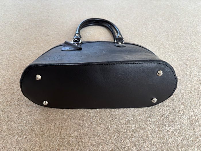 💙 Black Bucket Bag – Italian Leather Elegance