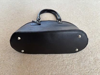 💙 Black Bucket Bag – Italian Leather Elegance