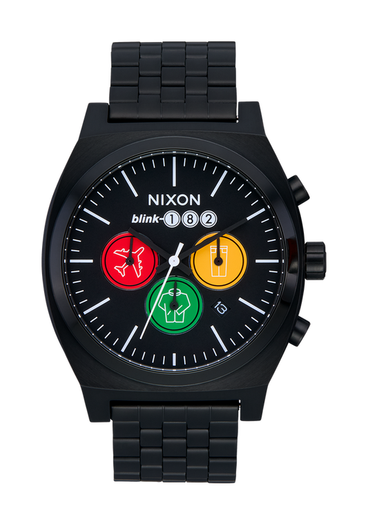 blink-182 Time Teller Chrono - Black / TOYPAJ