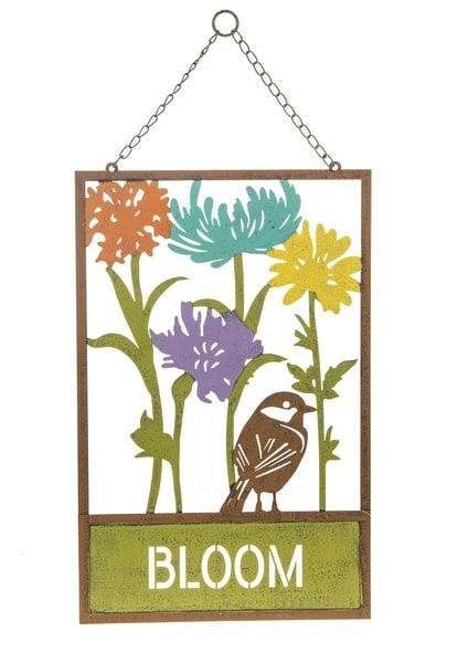 Bloom Garden Wall Decor