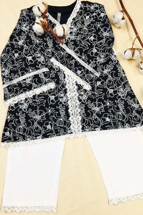 Bloom Supima Cotton Kurta Set