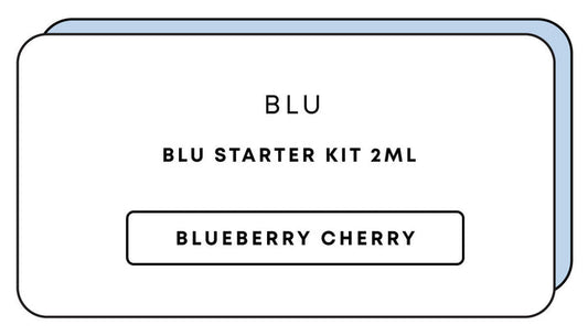blu Starter Kit 2mL | Blueberry Cherry-Image 1