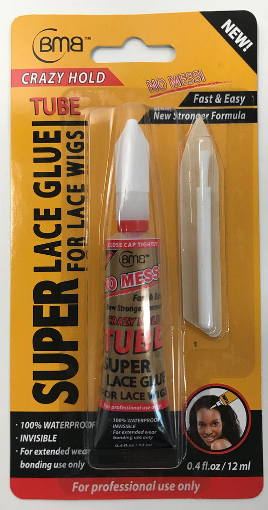 BMB Super Lace Glue Tube 0.4 fl. oz - Palms Fashion Inc.