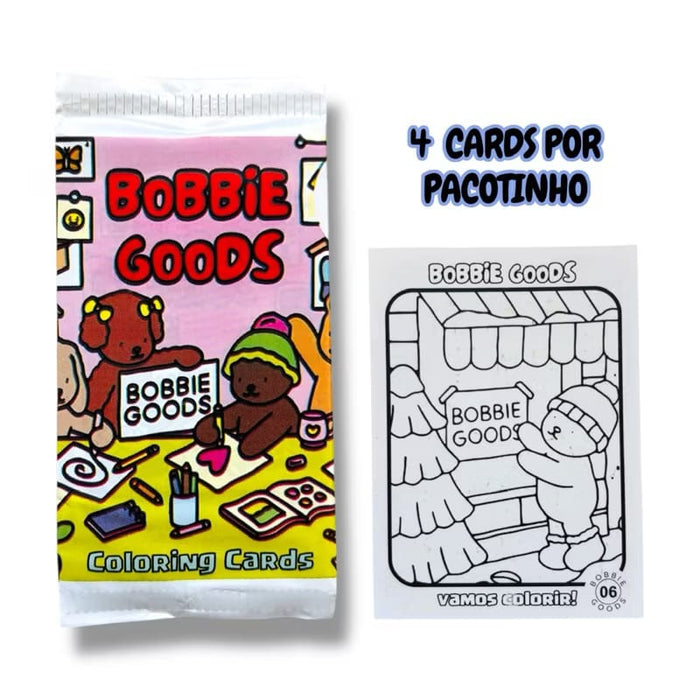 Bobbi Goods Coloring Cards