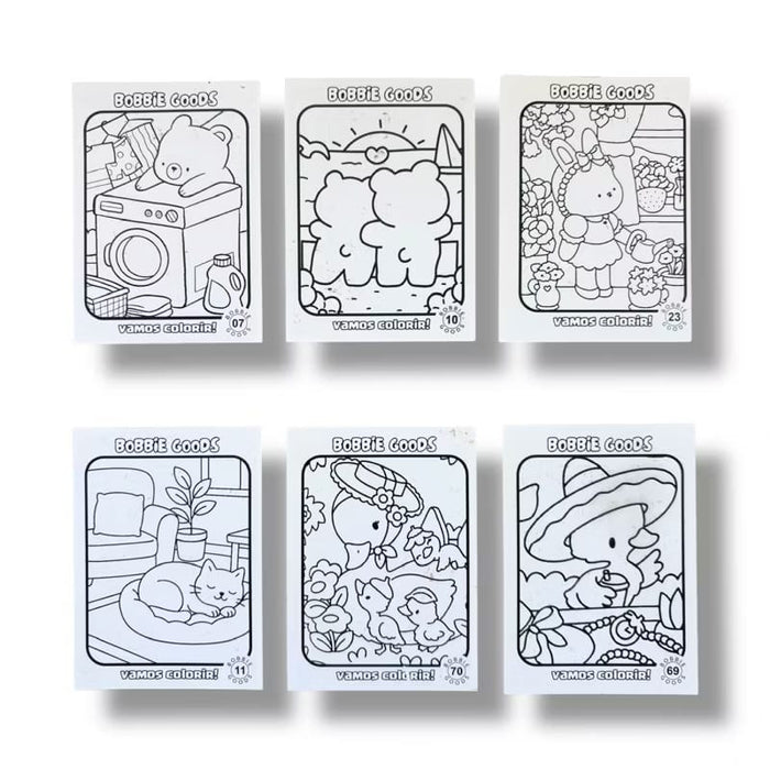 Bobbi Goods Coloring Cards