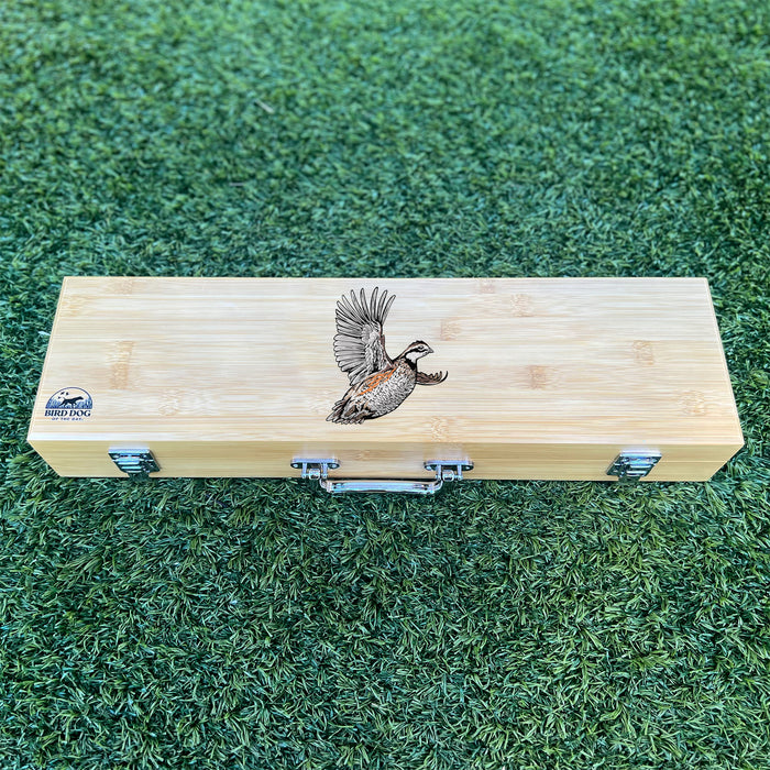 Bobwhite Quail BBQ Grill Tool Set