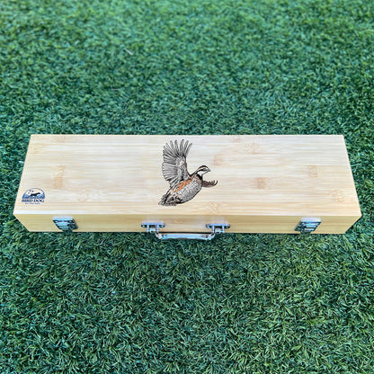 Bobwhite Quail BBQ Grill Tool Set