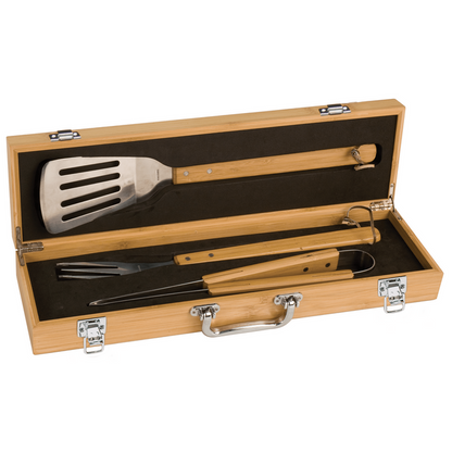 Bobwhite Quail BBQ Grill Tool Set