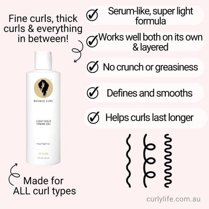 Bounce Curl Light Hold Creme Gel