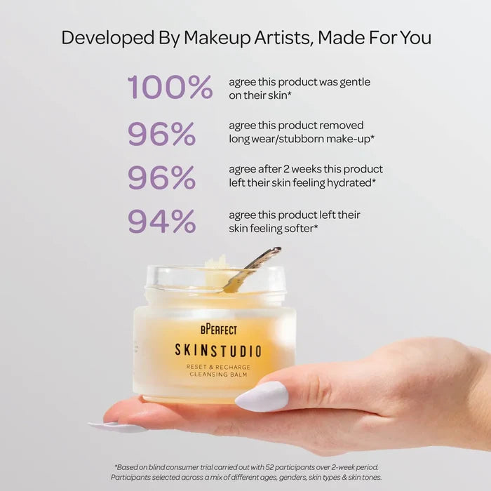 BPERFECT - Skin Studio - Reset & Recharge Cleansing Balm