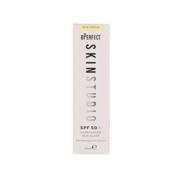 BPerfect Skin Studio - Hydrosheer Skin Glaze SPF 50