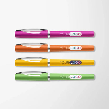 Britebrand™ Soft Touch Athos Gelebration™ Gel Pen