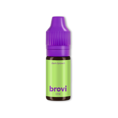 Brovi ONE Inorganic Dark Brown Pigment Supreme Permanent