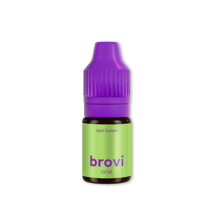Brovi ONE Inorganic Dark Brown Pigment Supreme Permanent