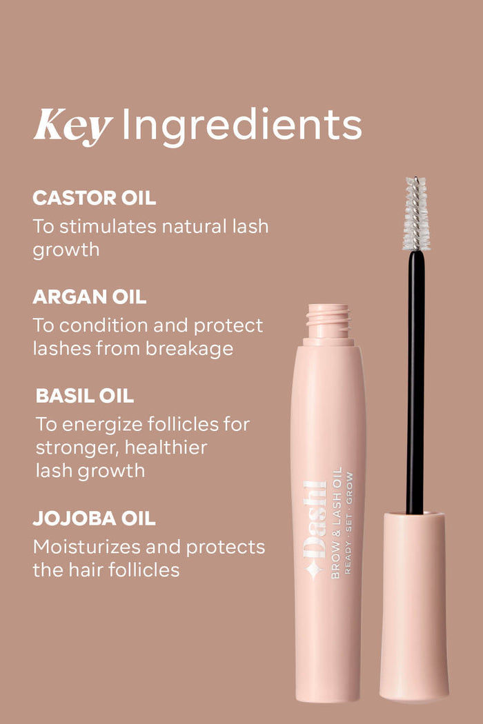 Brow & Lash Oil