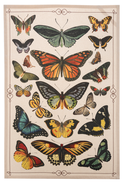 Butterfly Tea Towel