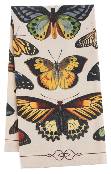 Butterfly Tea Towel