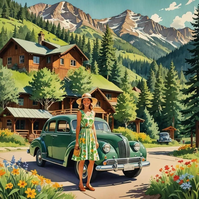Cabin Holiday