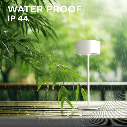 Calex Serino Table Light - Battery - Green