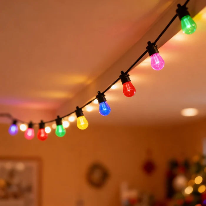 Calex Vista Outdoor Christmas Lights 10M - RGBIC + CCT