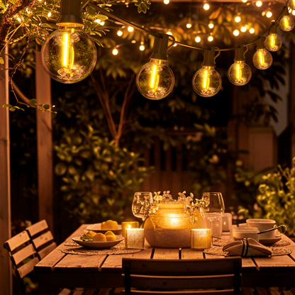 Calex Vista Outdoor Festoon - 30M