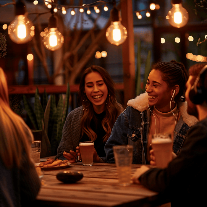Calex Vista Outdoor Festoon - 30M
