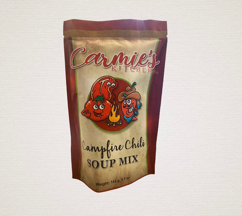 Carmie's Campfire Chili Soup Mix