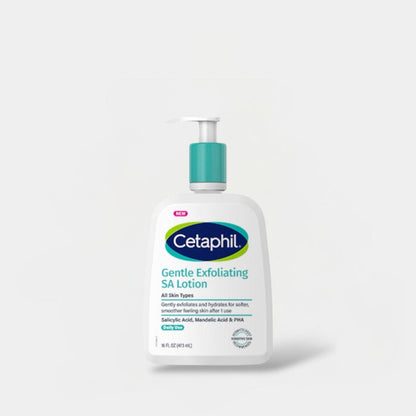 Cetaphil Gentle Exfoliating SA Lotion 473ml سيتافيل لوشن مقشر لطيف SA - Princess Cosmetics Qatar