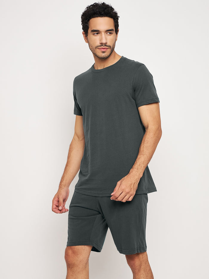 Charcoal Cord Set Top