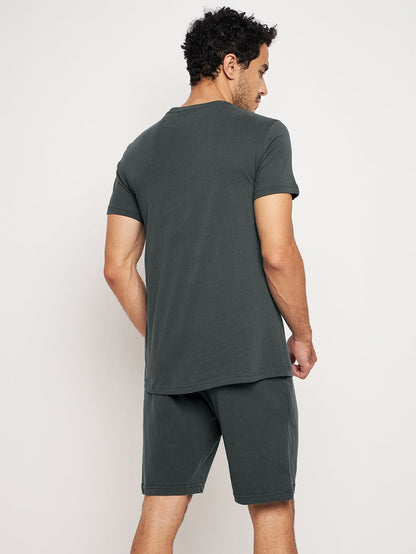 Charcoal Cord Set Top