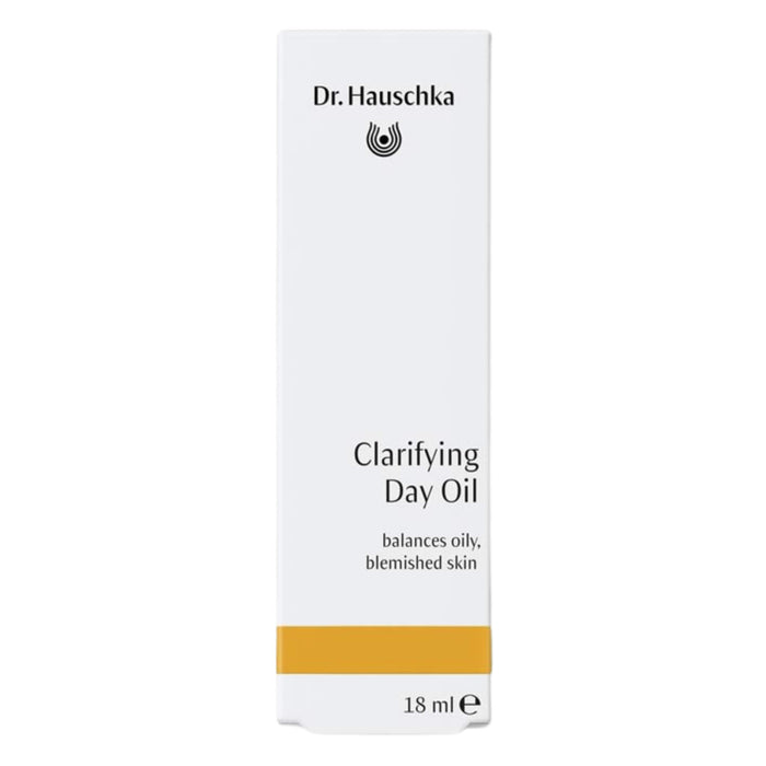Box of Dr. Hauschka Clarifying Day Oil