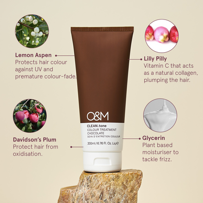 CLEAN.tone Chocolate Colour Treatment 200ml