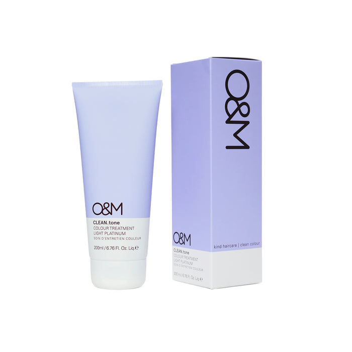 CLEAN.tone Light Platinum Colour Treatment 200ml